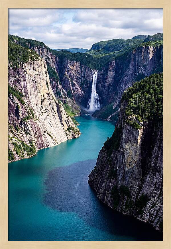 Tranquil Waters Of Western Brook