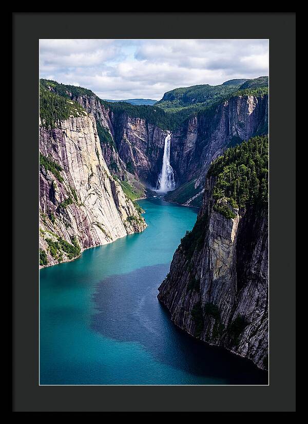 Tranquil Waters Of Western Brook