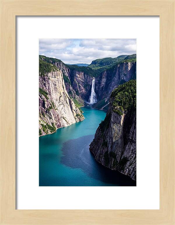 Tranquil Waters Of Western Brook