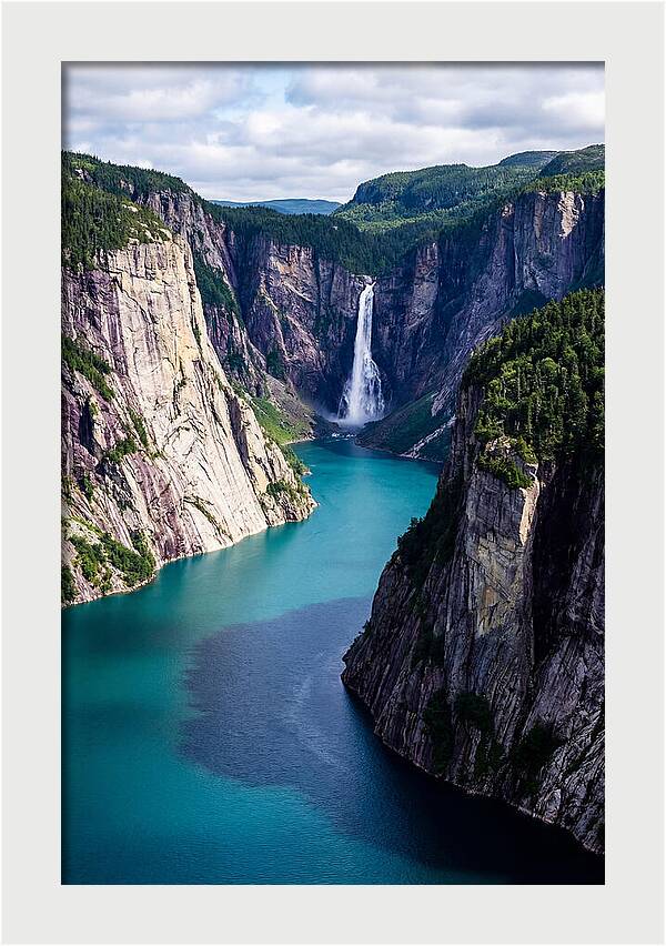 Tranquil Waters Of Western Brook