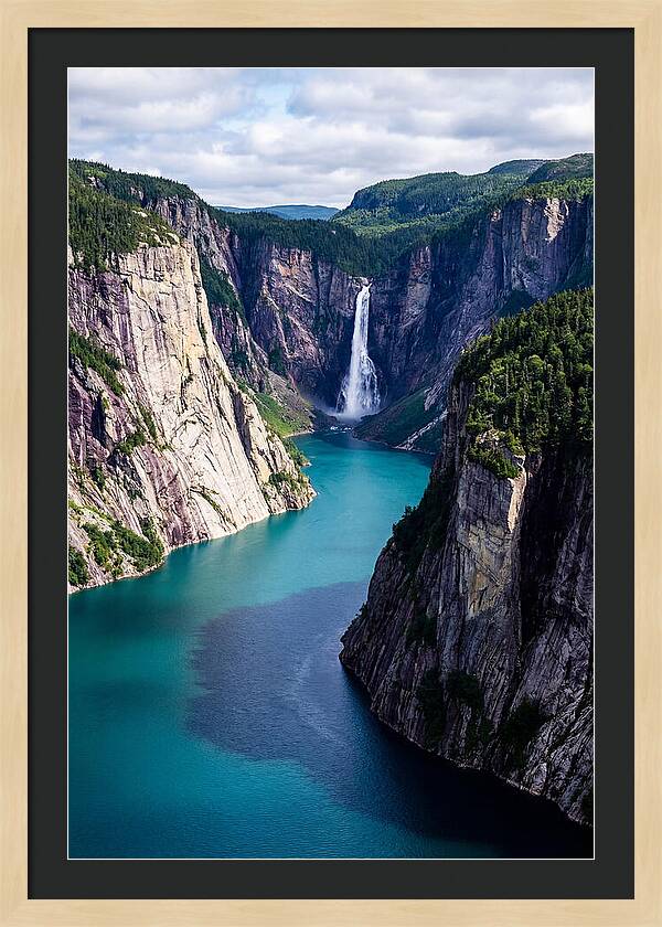 Tranquil Waters Of Western Brook
