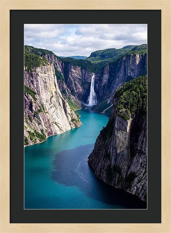 Tranquil Waters Of Western Brook