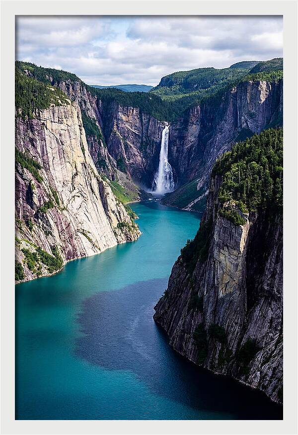 Tranquil Waters Of Western Brook