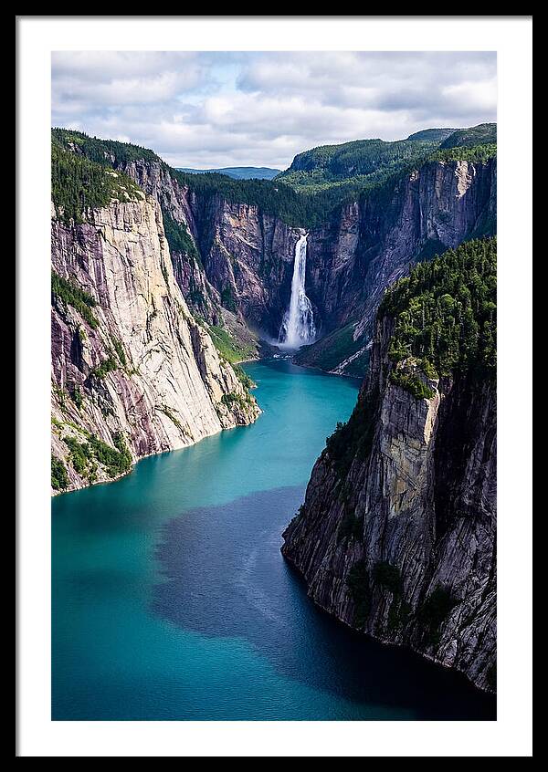 Tranquil Waters Of Western Brook
