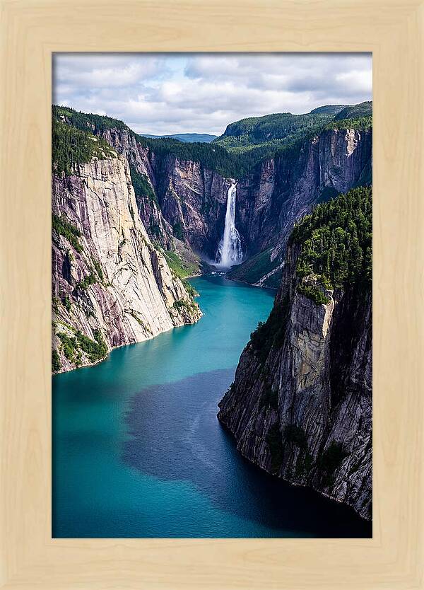 Tranquil Waters Of Western Brook