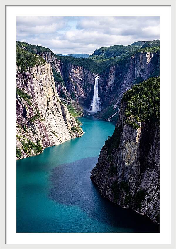 Tranquil Waters Of Western Brook