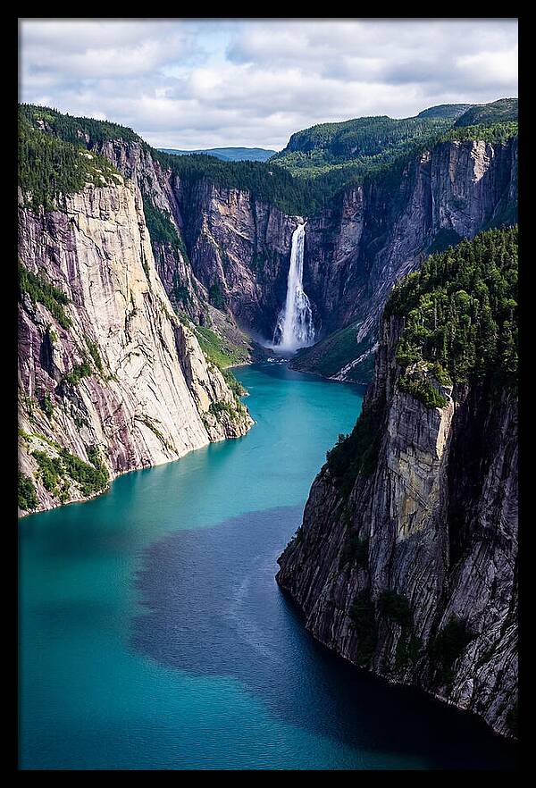 Tranquil Waters Of Western Brook