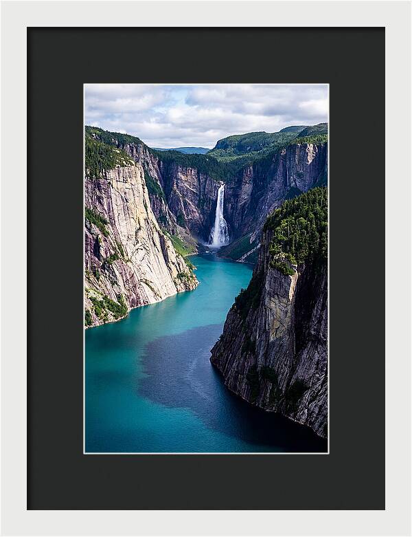 Tranquil Waters Of Western Brook