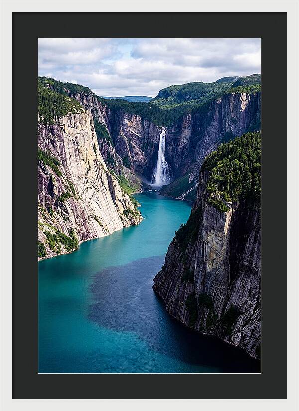 Tranquil Waters Of Western Brook