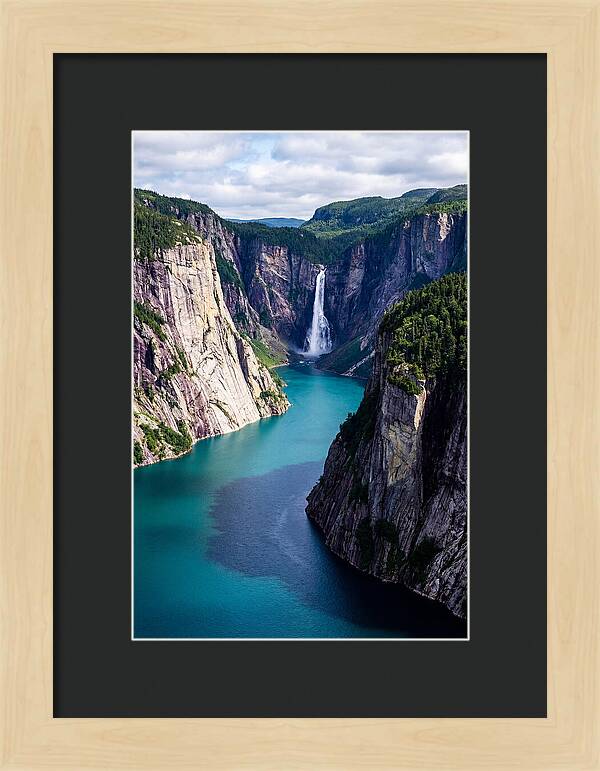 Tranquil Waters Of Western Brook