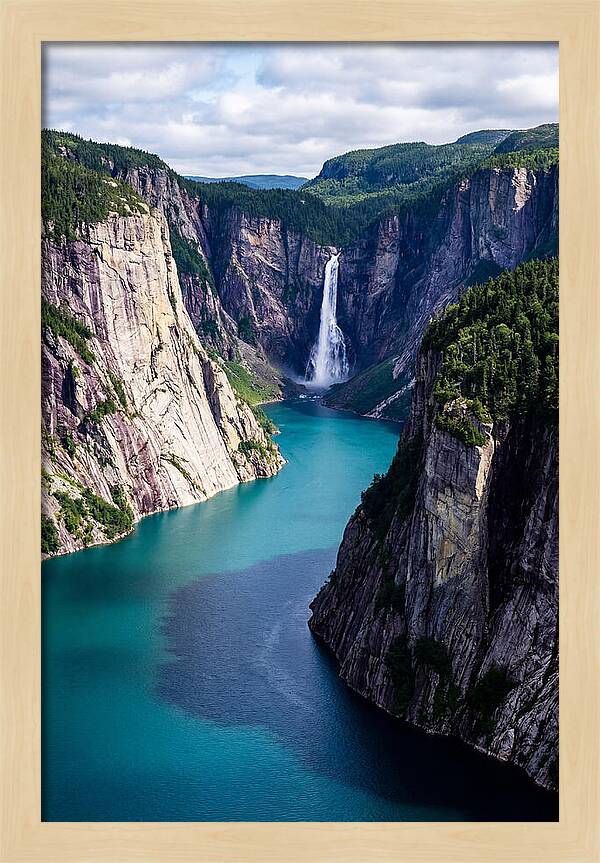 Tranquil Waters Of Western Brook