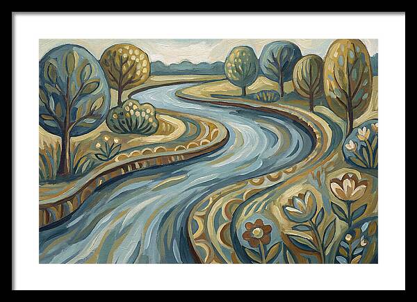 Tranquil Waters Reflection
