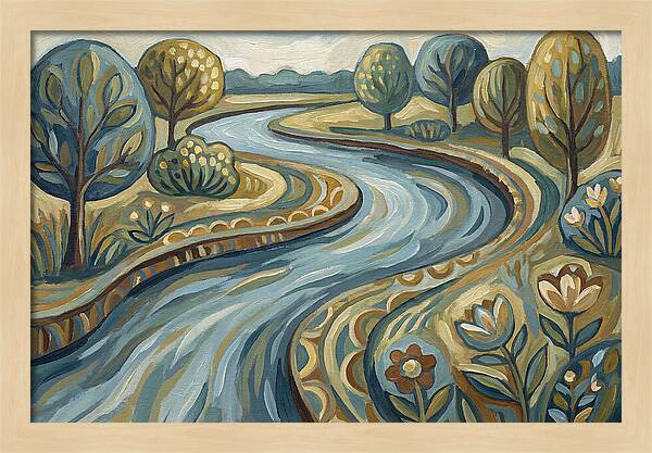 Tranquil Waters Reflection