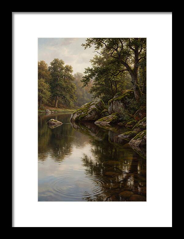 Tranquil Waters Under Twilight
