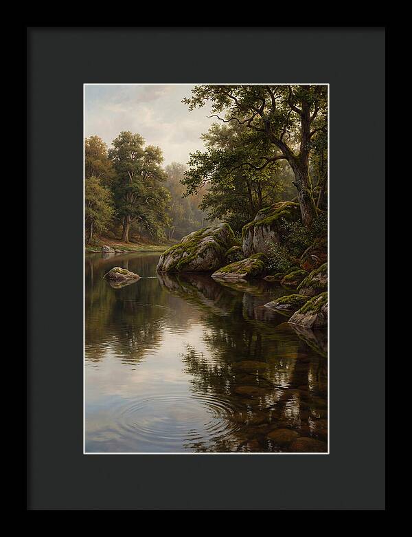 Tranquil Waters Under Twilight