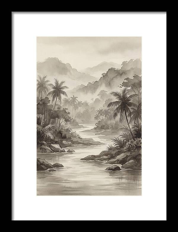 Tranquil Waterscape Escape