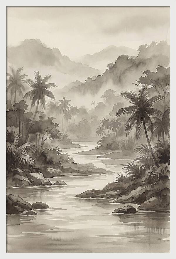 Tranquil Waterscape Escape