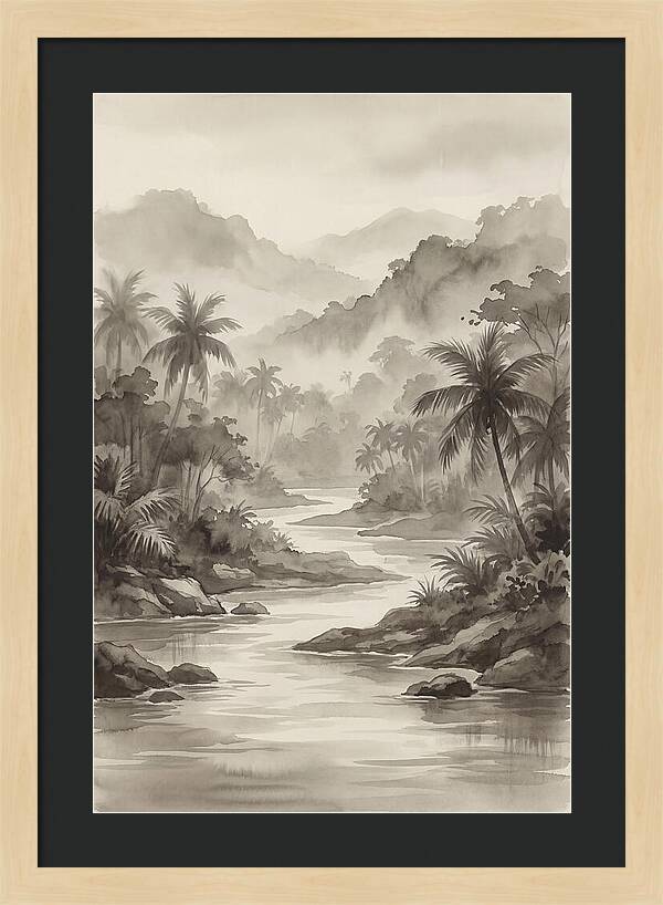 Tranquil Waterscape Escape