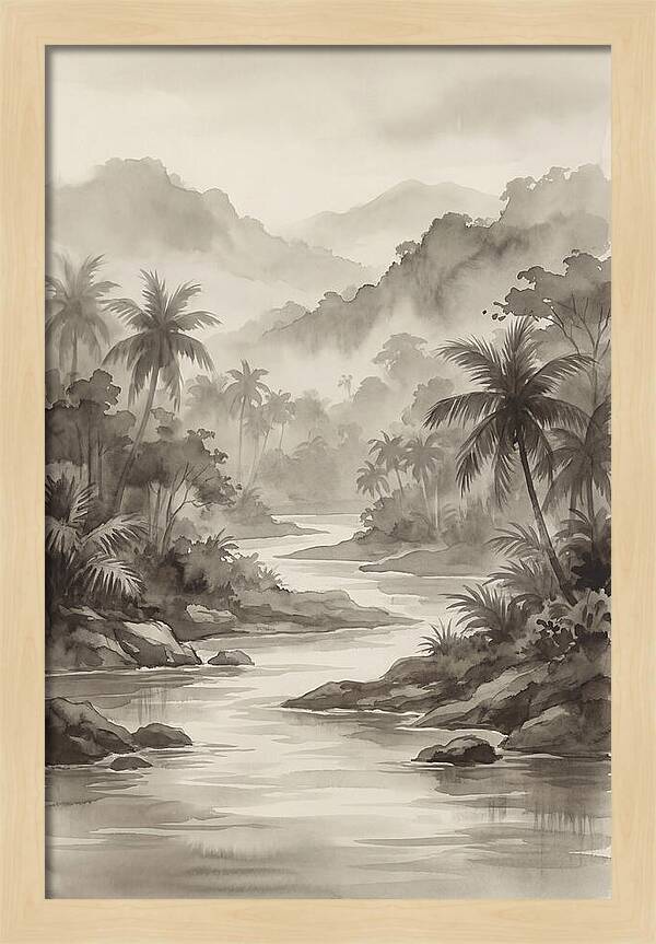 Tranquil Waterscape Escape