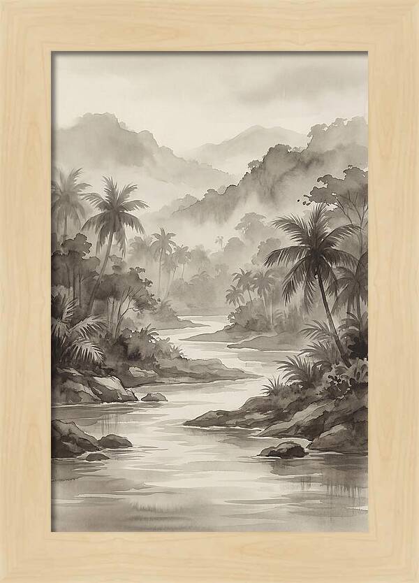 Tranquil Waterscape Escape