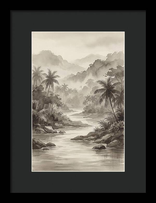 Tranquil Waterscape Escape