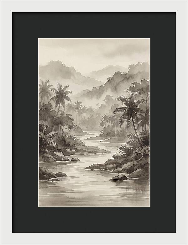 Tranquil Waterscape Escape