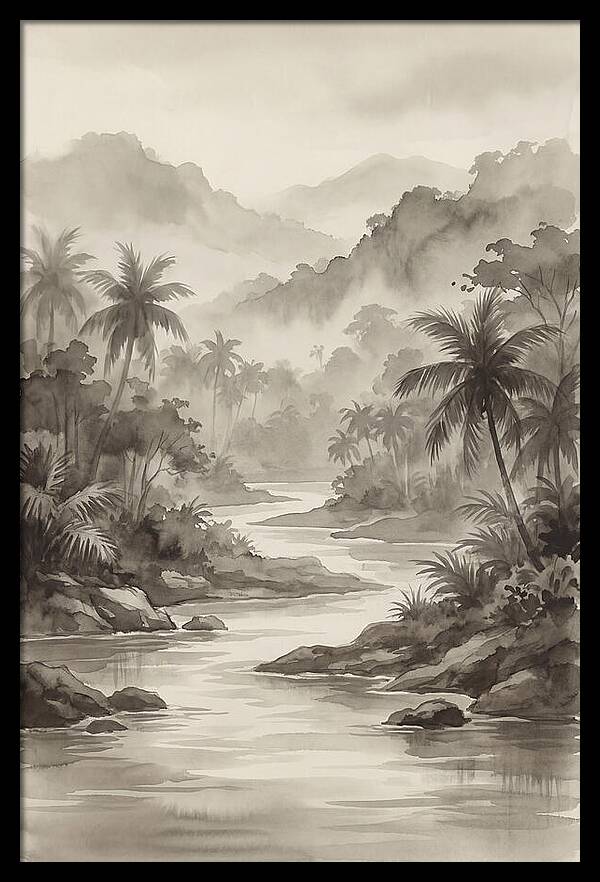 Tranquil Waterscape Escape