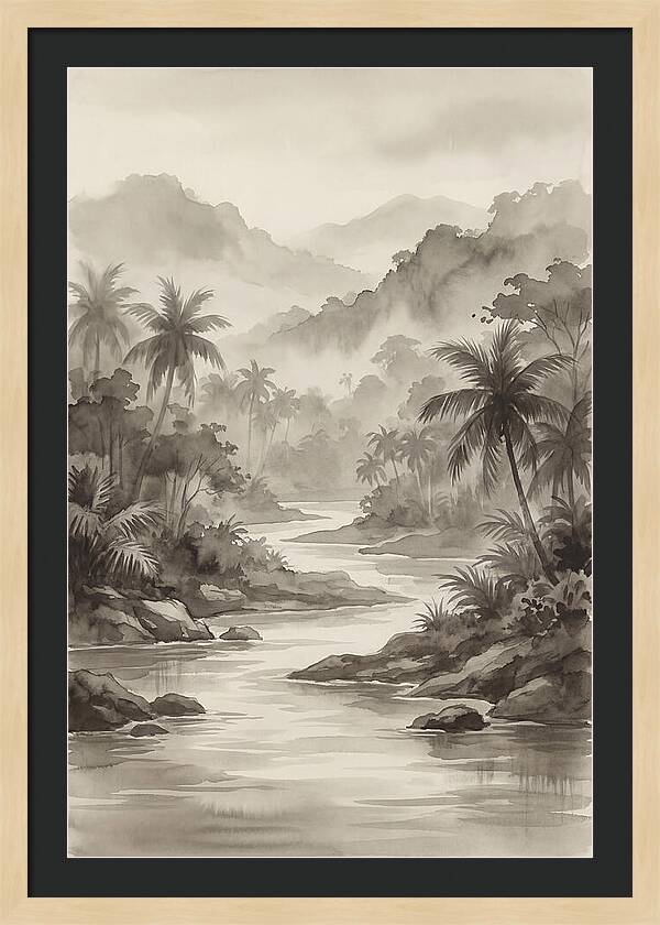 Tranquil Waterscape Escape