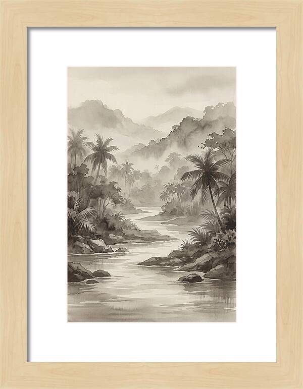 Tranquil Waterscape Escape