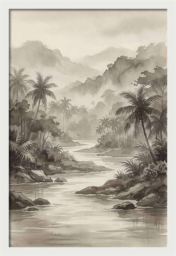 Tranquil Waterscape Escape