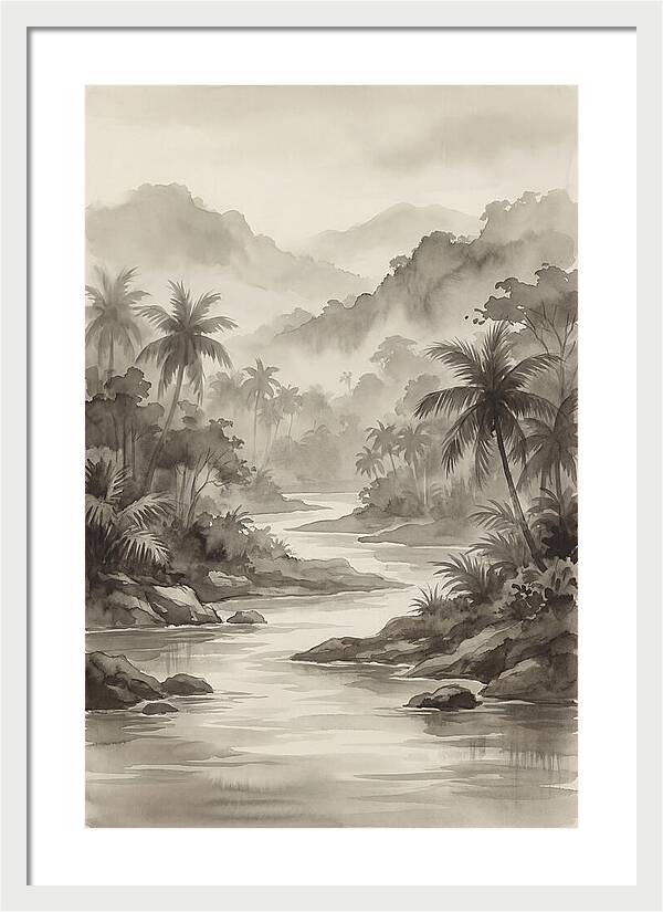 Tranquil Waterscape Escape