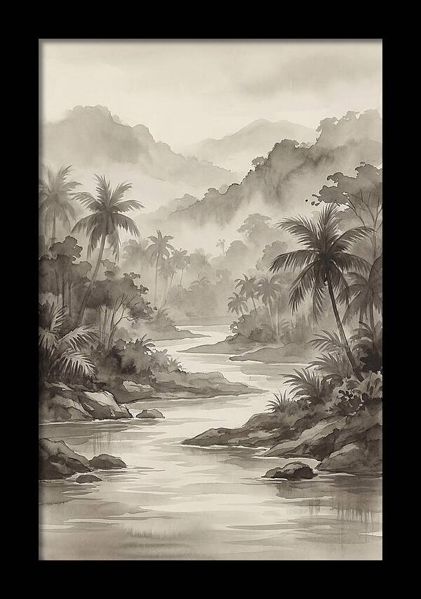 Tranquil Waterscape Escape