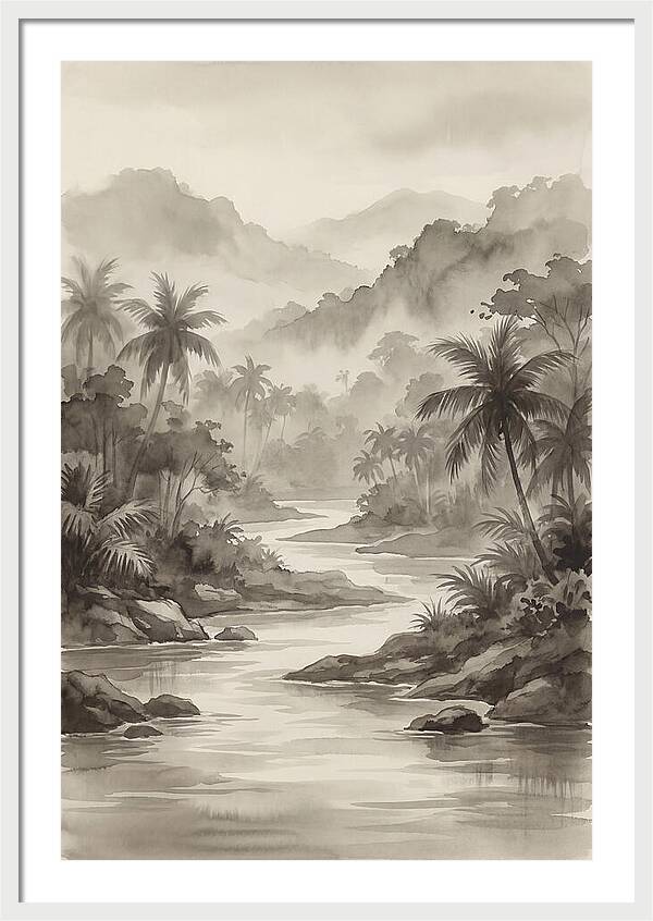 Tranquil Waterscape Escape