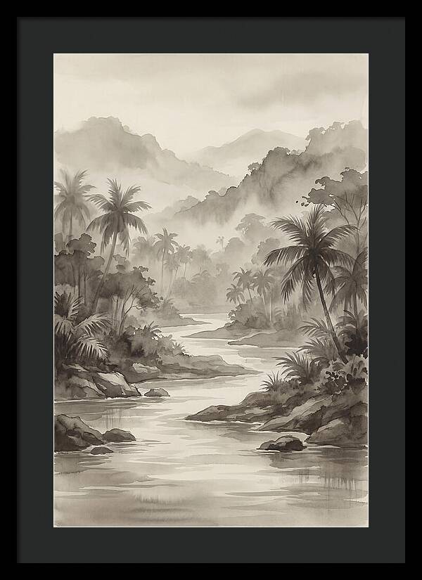 Tranquil Waterscape Escape