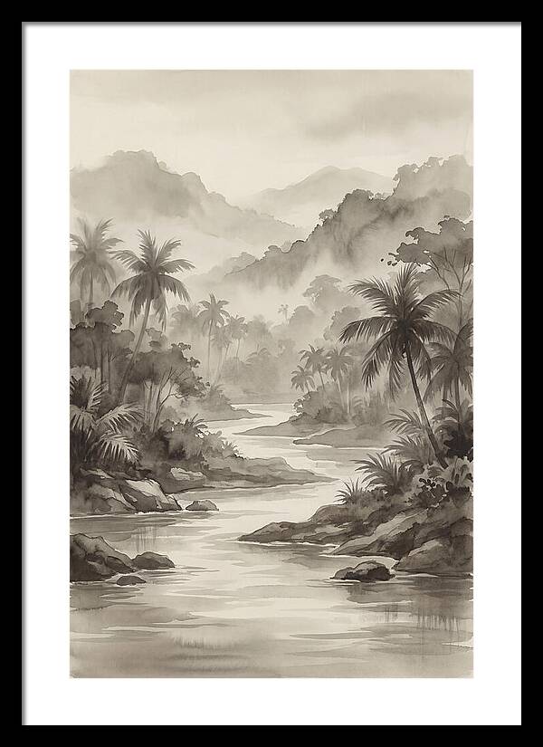 Tranquil Waterscape Escape