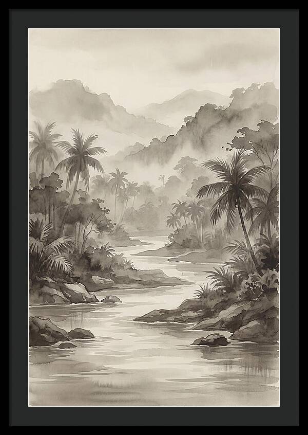Tranquil Waterscape Escape
