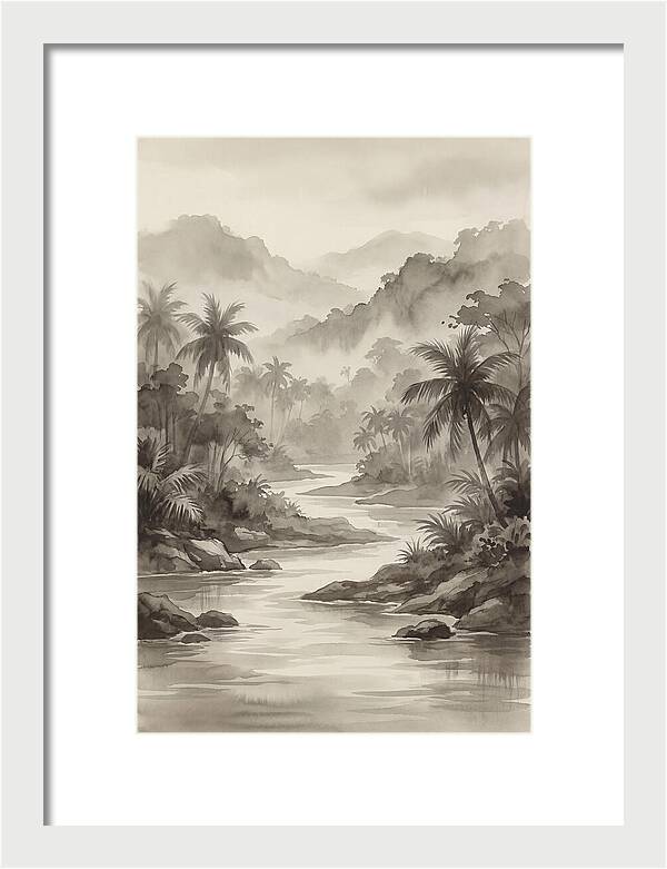 Tranquil Waterscape Escape