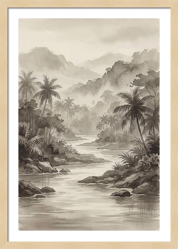 Tranquil Waterscape Escape