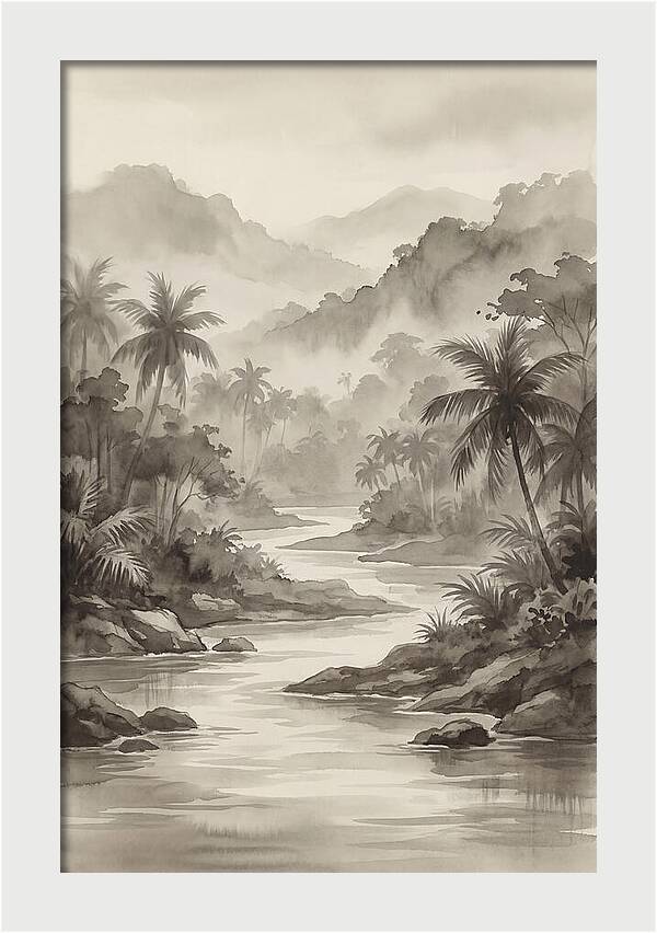 Tranquil Waterscape Escape
