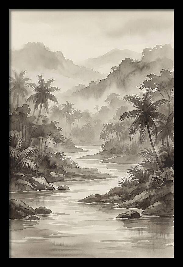 Tranquil Waterscape Escape
