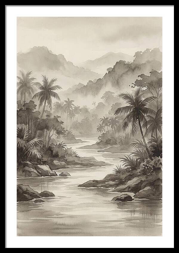 Tranquil Waterscape Escape