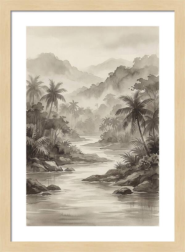 Tranquil Waterscape Escape