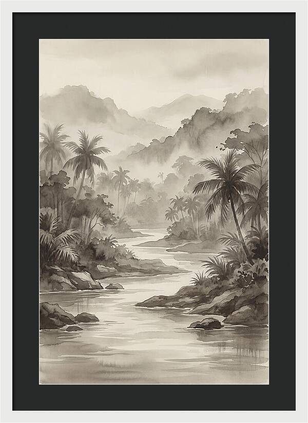 Tranquil Waterscape Escape