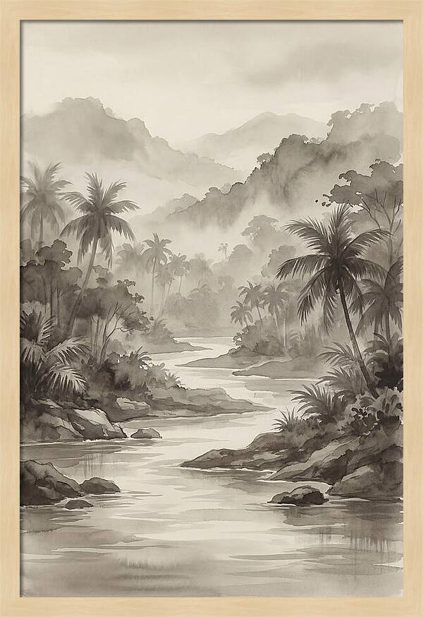 Tranquil Waterscape Escape