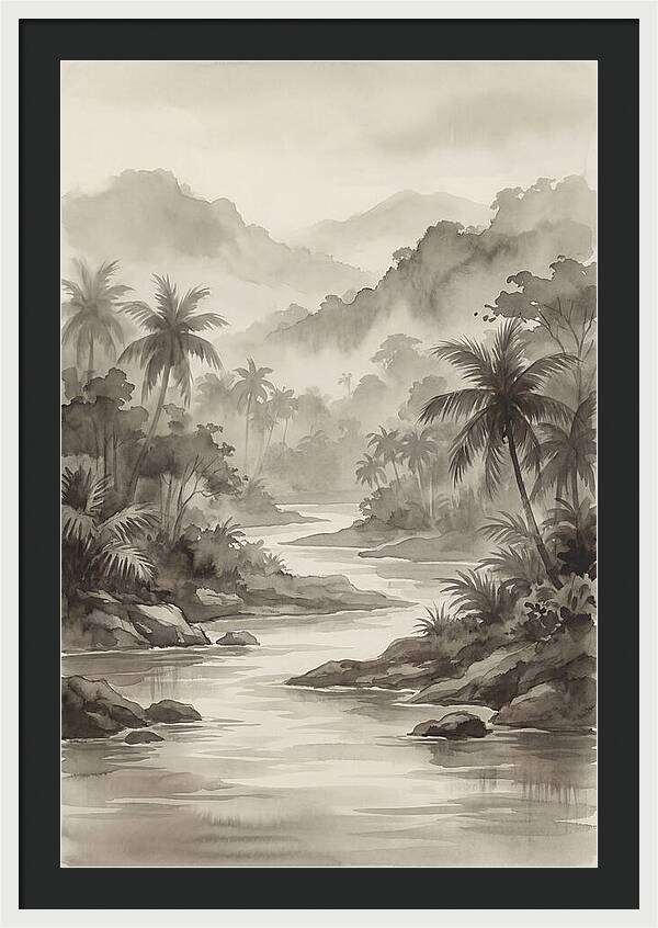 Tranquil Waterscape Escape