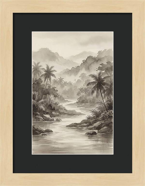 Tranquil Waterscape Escape