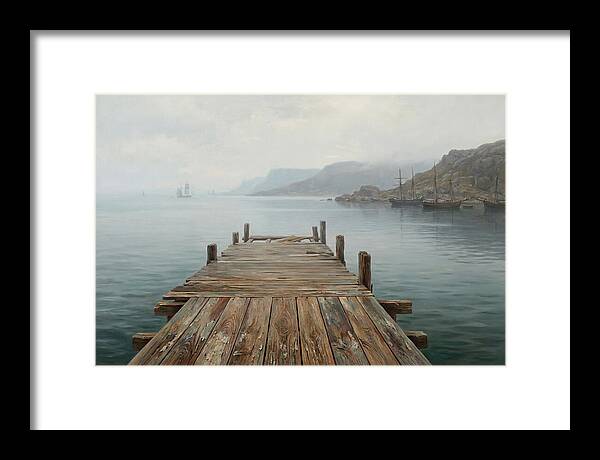 Tranquil Waterscape Escape