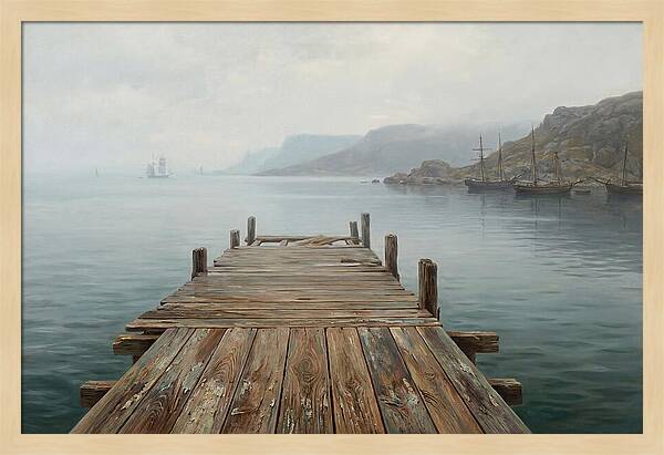 Tranquil Waterscape Escape