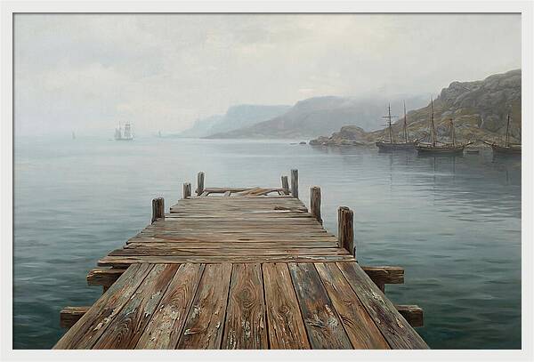 Tranquil Waterscape Escape