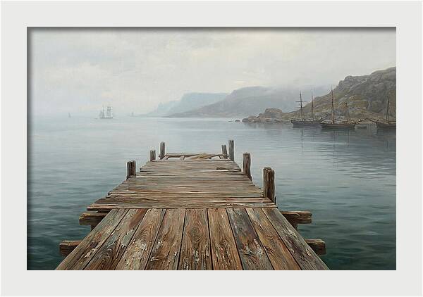 Tranquil Waterscape Escape